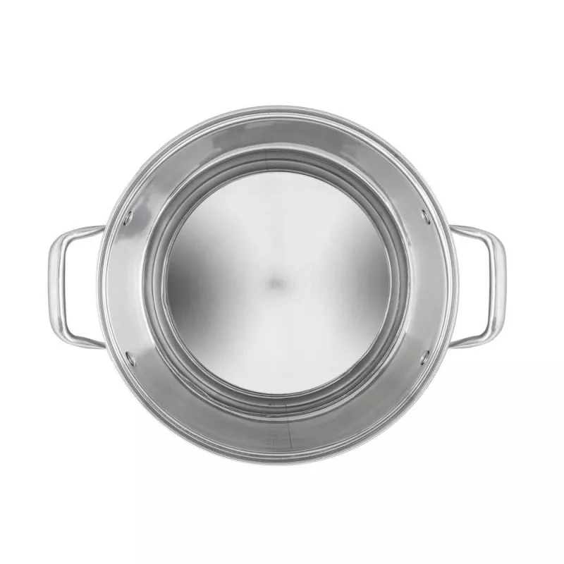 Resto Kitchenware Libra apvalus nerūdijančio plieno puodas 13 L, 22 cm