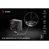 Aušintuvas SAVIO SAVGCOFROSTX2 120 mm juodas, 2 šilumos vamzdeliai, 800–1800 RPM, 4 kontaktų