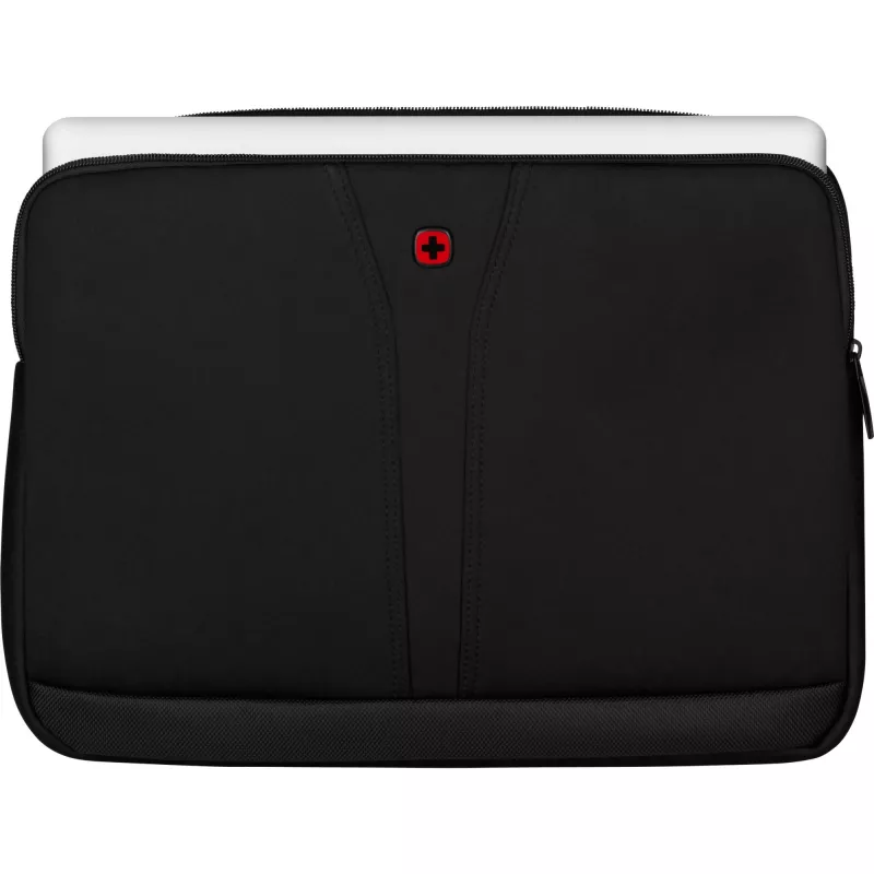 Wenger/SwissGear BC Fix 39.6 cm (15.6 colio) neopreninis dėklas nešiojamam kompiuteriui, juoda spalva