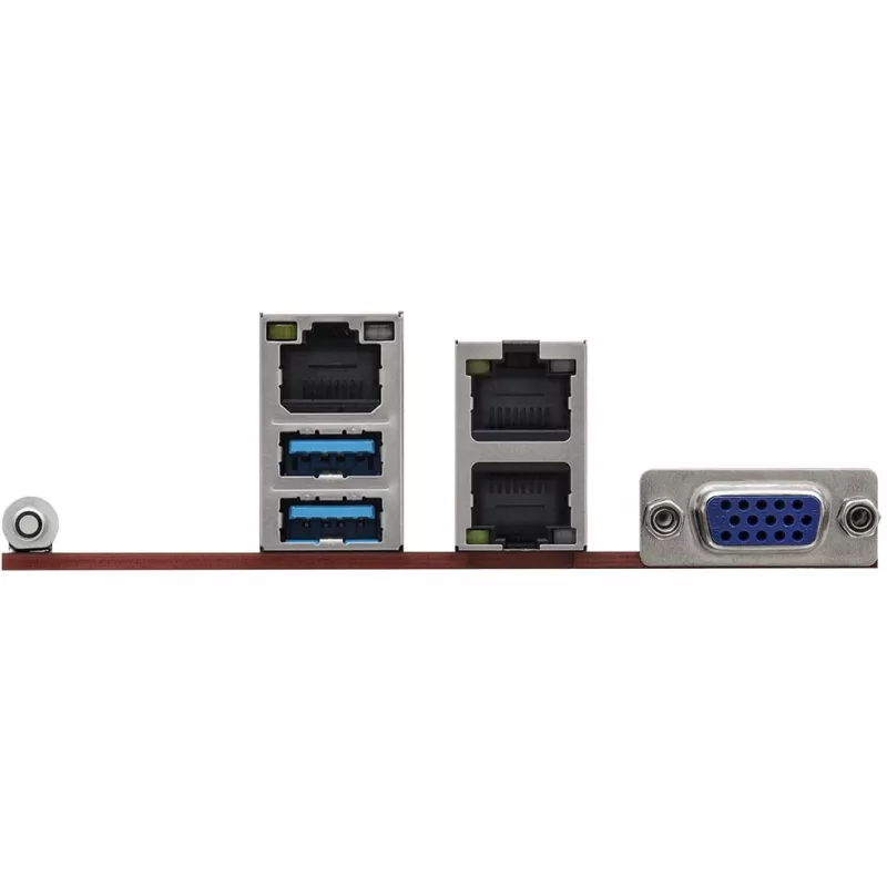 ASRock Rack SPC741D8UD-2T/X550 pagrindinė plokštė - Deep Micro ATX - LGA4677 Socket-E - Intel C741 mikroschemų rinkinys - USB 3.2 Gen 1 - 2 x 10 Gigabit LAN - integruota grafika