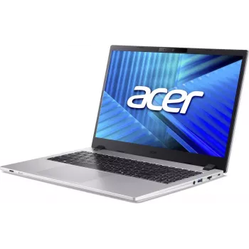 Nešiojamas kompiuteris Acer TravelMate P2 16 TMP216-51-G2-TCO — 16 colių 1920x1200, Intel Core 5 120U, 512 GB SSD, HDMI, USB-C, Linux, pilka