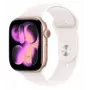 Apple Watch Series 11 GPS 46mm rožinio aukso aliuminio korpusas su šviesiai rožiniu sportiniu dirželiu S/M