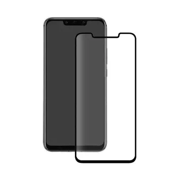 Grūdinto stiklo apsauginis stiklelis Devia, 3D išlenktas, viso ekrano, atsparus dūžiams, skirtas Huawei Mate20
