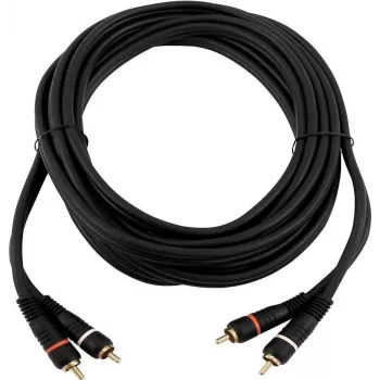 Audio cinch kabelis Omnitronic 2x2 RCA į RCA, 3 m, modelis 30209370