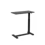 Tiesus kompiuterinis stalas Gembird TVS-DESK-02-BK juoda medžio drožlių plokštė