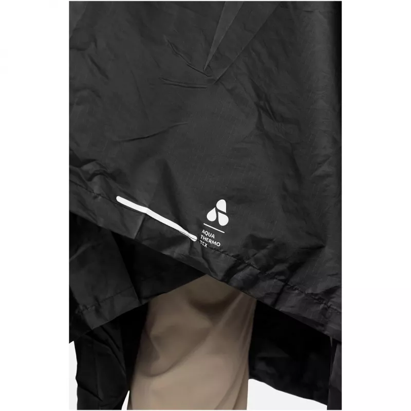 Lietaus pončas suaugusiems VIKING Vesper Backpack Black UNI