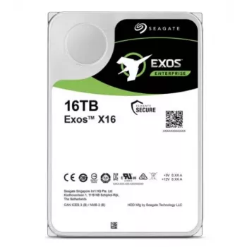 Seagate Exos X16 vidinis kietasis diskas 16 TB 7200 RPM 256 MB 3,5 colio Serial ATA III