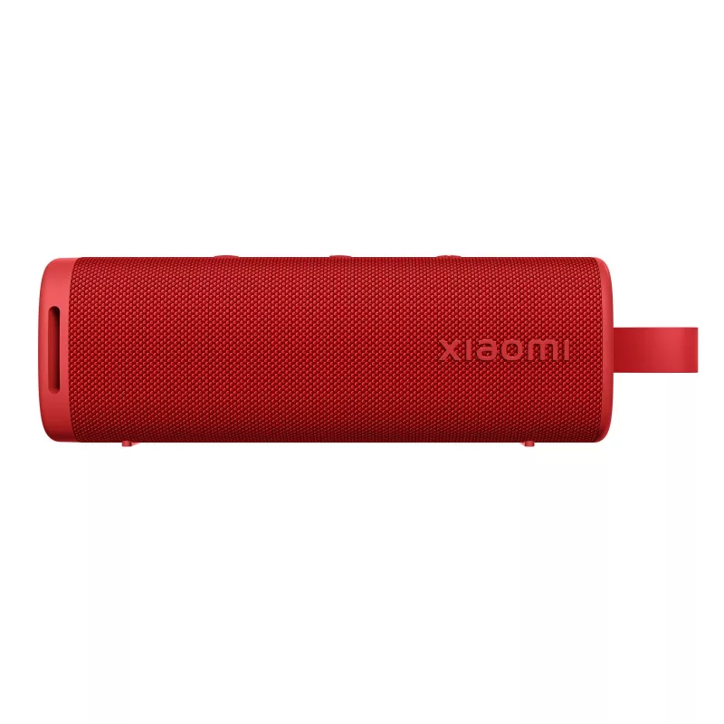 Nešiojamas stereo garsiakalbis Xiaomi QBH4263GL, 2 garsiakalbiai, raudonas, 0,597 kg