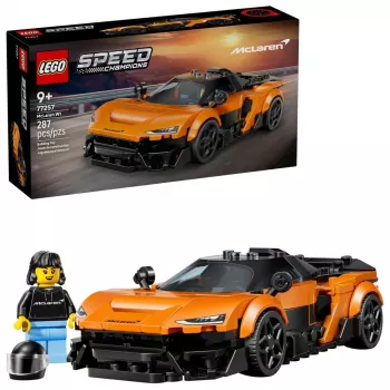 LEGO SPEED CHAMPIONS 77257 McLaren W1 – superautomobilio replika