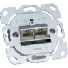 Hager G3140 duomenų lizdas Cat.6a 2 krypčių 8/8 kontaktų (G3140)