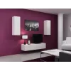 Cama Spintelė VIGO 90 uždara 90/35/32 baltas/baltas blizgus