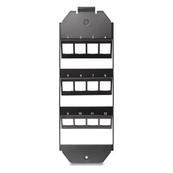 Tvirtinimo rėmelis DeLOCK 88063 Juodas Metalinis