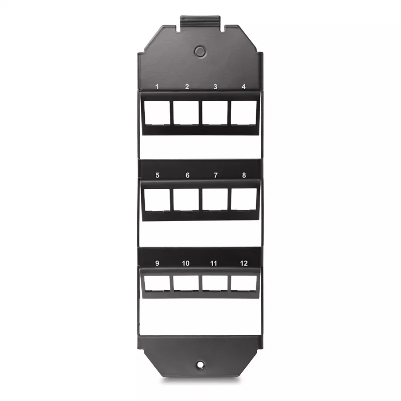 Tvirtinimo rėmelis DeLOCK 88063 Juodas Metalinis