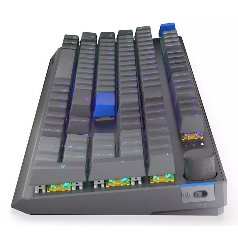 Belaidė klaviatūra ENDORFY Thock V2, Yellow by Gateron
