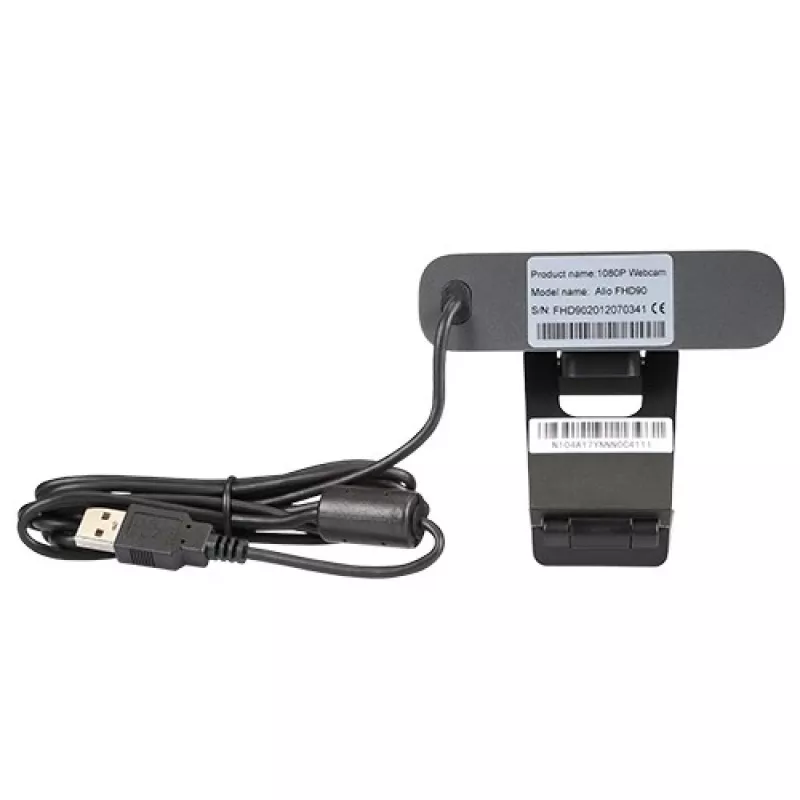 Internetinė kamera Alio AL0090 USB Full HD 1080p, skirta darbui ir namams