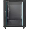 Tinklo spintos stovas QOLTEC 54518 19 colių 15U – plieninis 19 colių įrangos korpusas