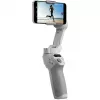 DJI OM SE gimbal pilkas Bluetooth su laikikliu telefonui ir dėklu, maks. apkrova 290 g