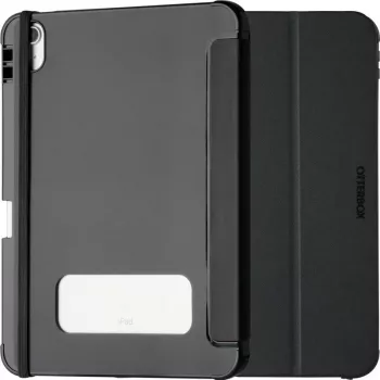 Folio dėklas OTTERBOX React Series, skirtas Apple iPad 10.9 (2022) A16, juodas