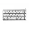 CHERRY Compact klaviatūra, kombinuota (USB + PS/2), QWERTY, pilka