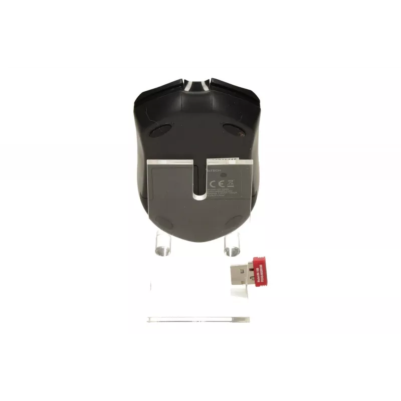 A4Tech G3-200N belaidė kelioninė pelė, ambidekstrinė, RF, V-Track, 1000 DPI