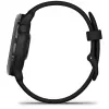 Garmin vívoactive 6 3.05 cm (1.2) AMOLED 42 mm skaitmeninis 390 x 390 pikselių jutiklinis ekranas Juodas Wi-Fi GPS (palydovas)