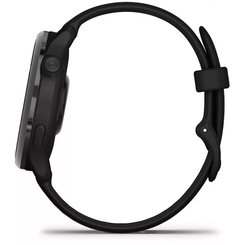 Garmin vívoactive 6 3.05 cm (1.2) AMOLED 42 mm skaitmeninis 390 x 390 pikselių jutiklinis ekranas Juodas Wi-Fi GPS (palydovas)