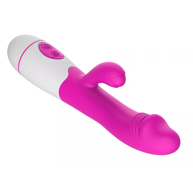 Vibratorius Erolab Silicone Rose Pink