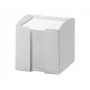 Durable TREND Square White bloknotų dėklas 105x100x100 mm