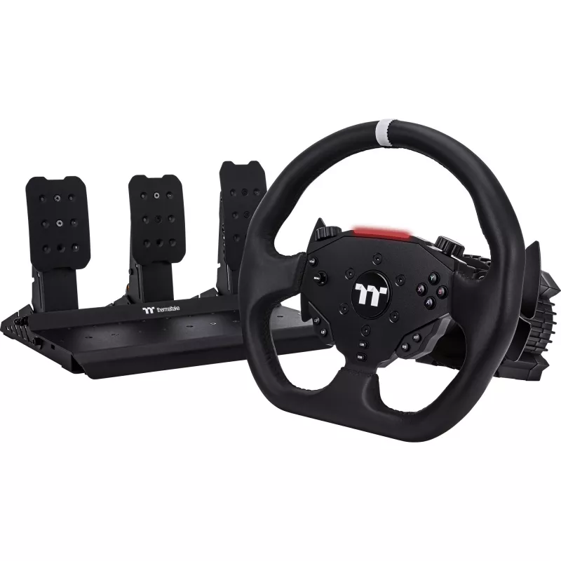 G6 Direct Drive Racing Wheel mit Pedale Bundle, Simulatoren-Set schwarz