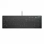 Medicininė klaviatūra CHERRY AK-C8112 USB QWERTZ vokiška juoda 105 klavišai