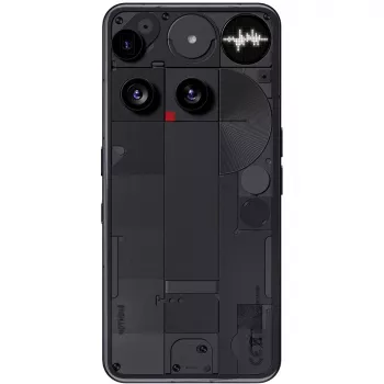 Nothing Phone (3) juodas - 5G išmanusis telefonas - Dual-SIM - RAM 12 GB / Vidinė atmintis 256 GB - OLED ekranas - 6.67 colio (A10000022)