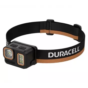 Duracell DH500R priekinė lemputė, juoda, oranžinė