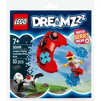 Konstruktorius LEGO Mini modelis Cooper's Flying Controller 30698 – mažas ekspozicinis rinkinys