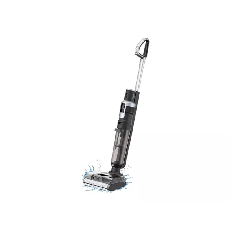Jimmy HW9 Pro Max belaidis dulkių siurblys su šlapia valymo funkcija | 460 W | 21,6 V | 40 min | Juodas/Sidabrinis