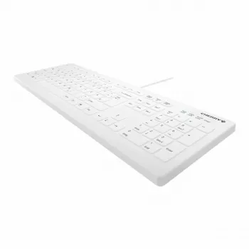 Contour Design Active Key Contour QuickClean Medicininė klaviatūra IP68 pilno dydžio laidinė balta DE C8112