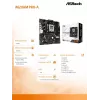 ASRock A620AM PRO-A Micro-ATX pagrindinė plokštė AM5