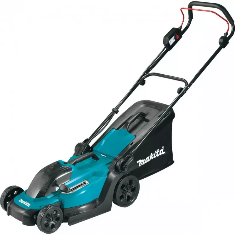 Vejažolė Makita DLM330ST stumiama akumuliatorinė juoda, mėlyna