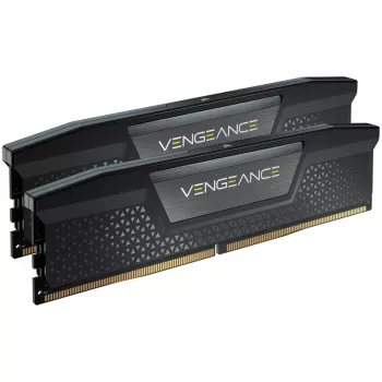 48 GB DDR5-5200 (2x 24 GB) dviejų modulių rinkinys, Corsair Vengeance, juoda, CMK48GX5M2B5200C38, INTEL XMP