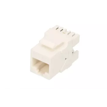Extralink EX.9540 RJ45 kištukas laidams sujungti, baltas plastikinis
