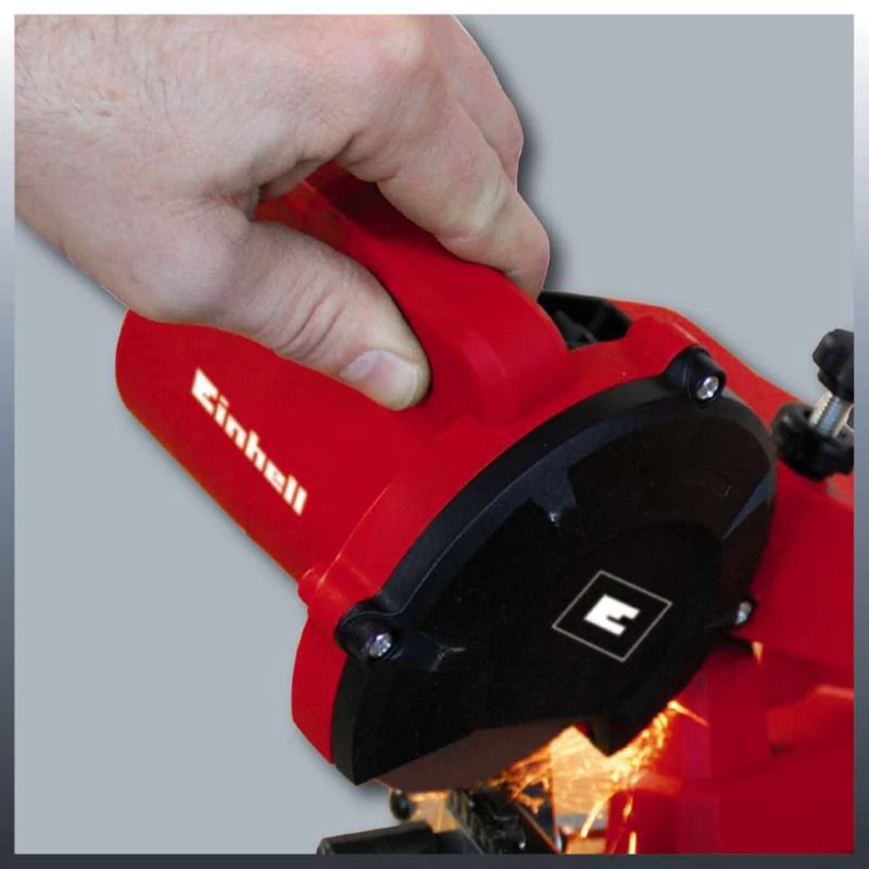 Kampinis šlifuoklis Einhell GE-CS 18 Li - Solo 6500 aps/min