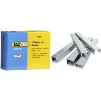 20.000 vnt. TACWISE™ kabės Type 71/6 mm, 0367 6 mm (0367)