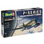 Plastikinis modelis REVELL Messerschmitt P.1099A-P-SER mastelis 1/72