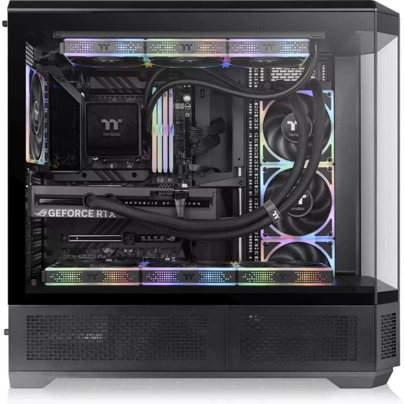 Thermaltake CA-11H-00F1WN-00 kompiuterio korpusas Full Tower Juodas