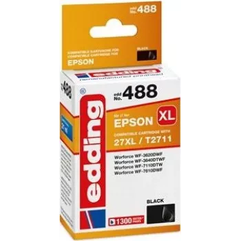Edding 18-488 spausdintuvo eksploatacinė medžiaga juoda