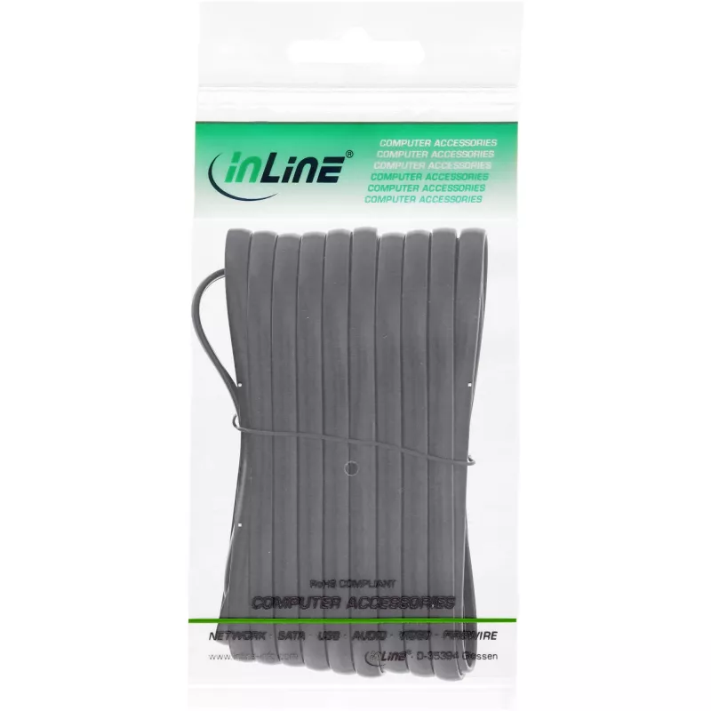 InLine Modular Cable RJ12 vyriškas / vyriškas 6P6C 20m