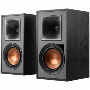 Aktyvus lentyninis garsiakalbis KLIPSCH R-51PM – laidinis ir belaidis, 120 W, juodas/varinis