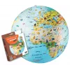 Caly Animal Globe Maxi Globe 50 cm, įvairiaspalvis