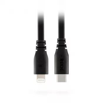 Rode SC19 1,5 m USB-C – Lightning laidas - juodas