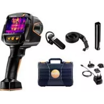 Termovizijos kamera testo 883-2 -30–650 °C 27 Hz WiFi, jutiklinis ekranas (0560 8836)