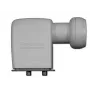 Preisner SP42EN žemo triukšmo blokinis keitiklis (LNB) 10,7–11,7 GHz pilkas